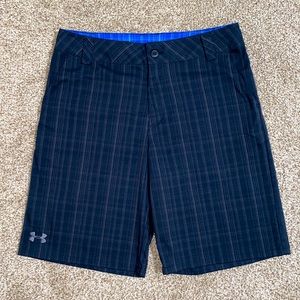 Like New Boys Under Armour Golf Shorts